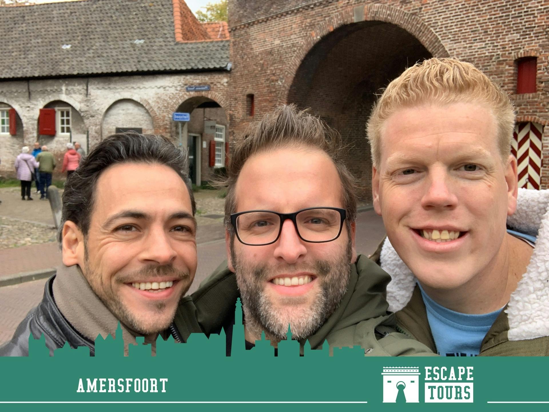 Escape Tour autoguiado, desafio interativo da cidade em Amersfoort