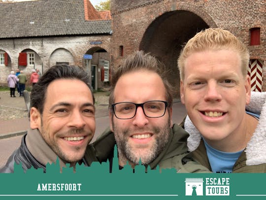 Escape Tour autoguidato, sfida interattiva della città ad Amersfoort