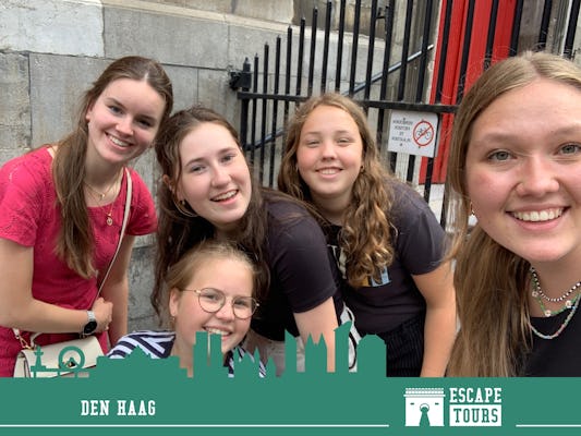 Escape Tour Selbstgeführte, interaktive Stadtherausforderung in Den Haag