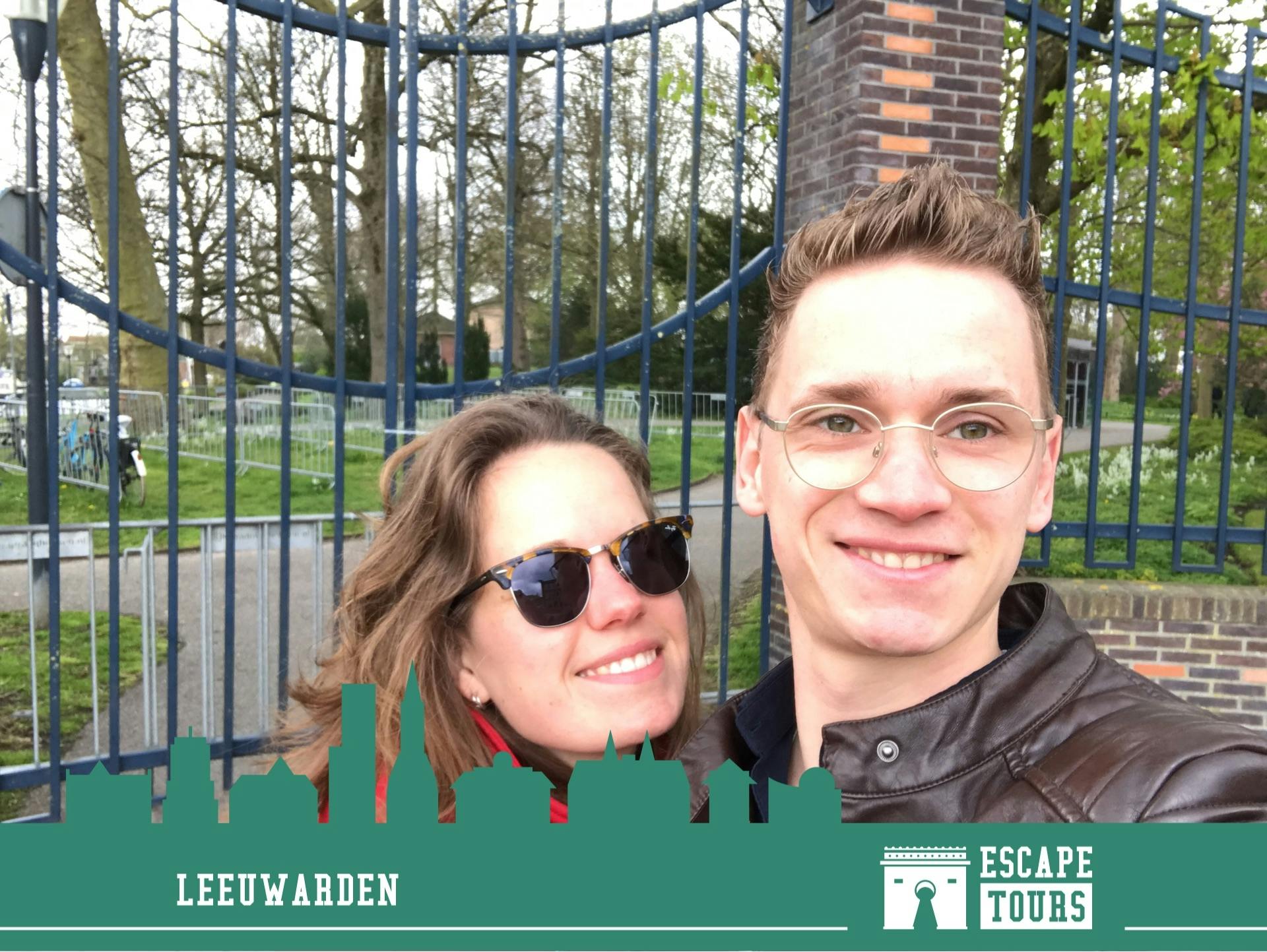 Escape Tour Selbstgeführte, interaktive Stadtherausforderung in Leeuwarden