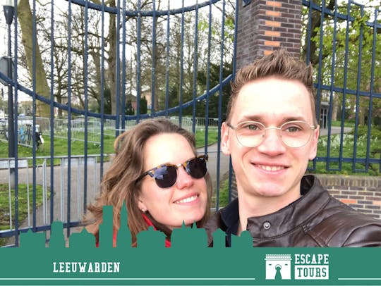 Escape Tour autoguidato, sfida interattiva della città a Leeuwarden