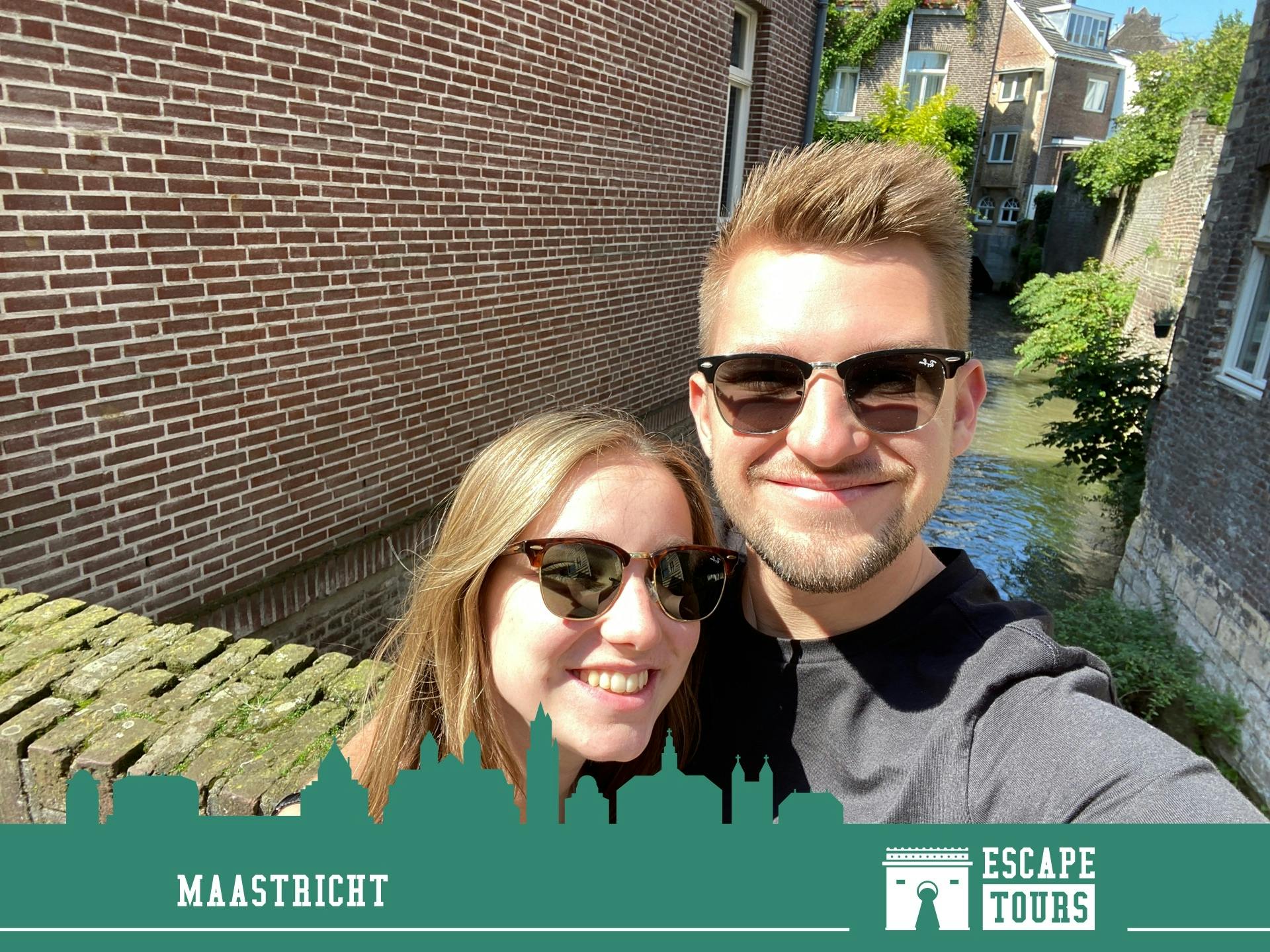 Escape Tour autoguidato, sfida interattiva della città a Maastricht
