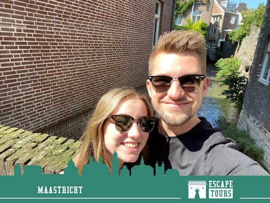 Escape Tour zelfgeleid, interactief stadsspel in Maastricht