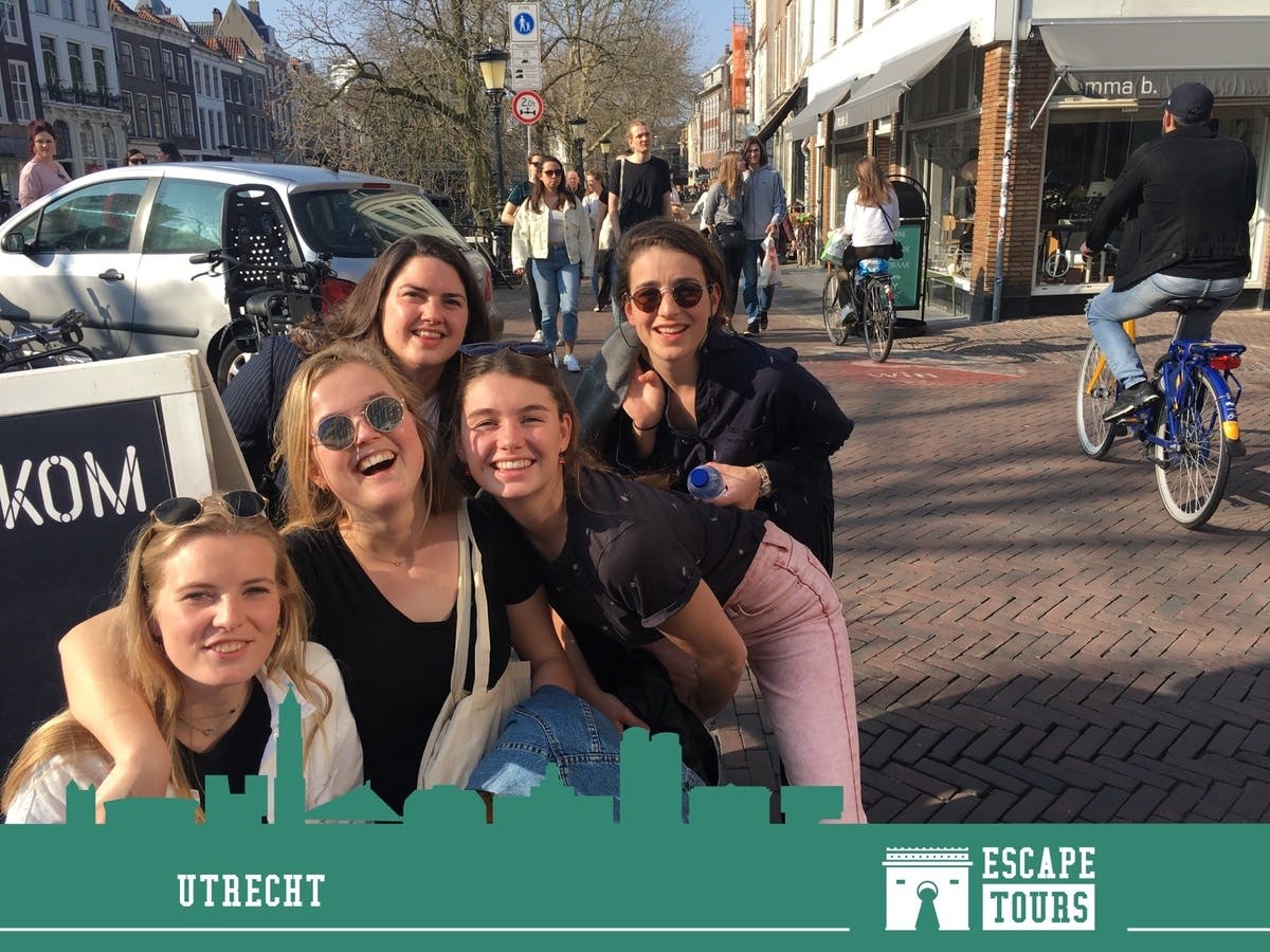 Escape Tour, défi de ville interactif et autoguidé à Utrecht