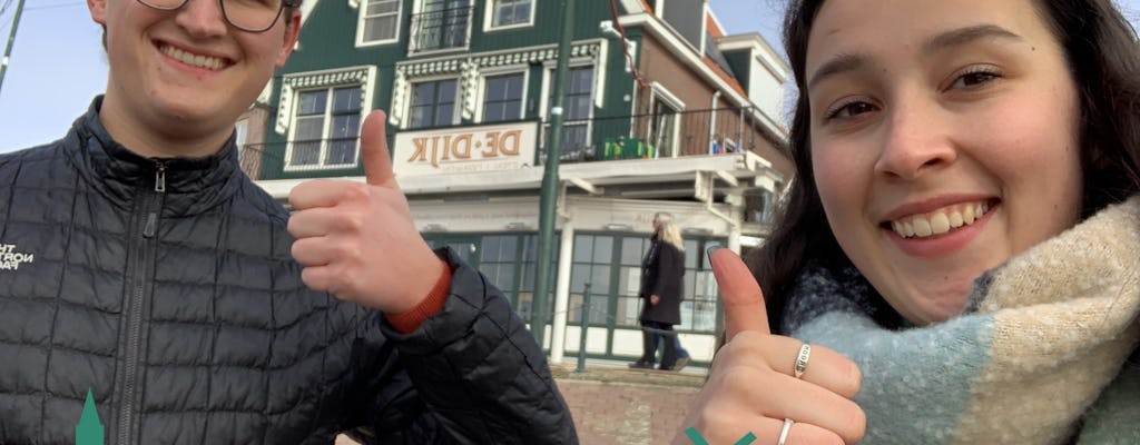 Escape Tour défi de ville interactif et autoguidé à Volendam