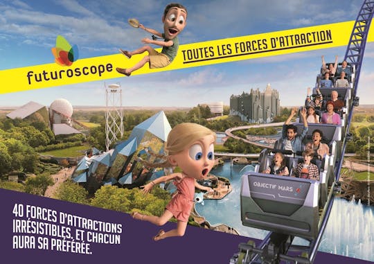 Eintrittskarte für den Futuroscope Park