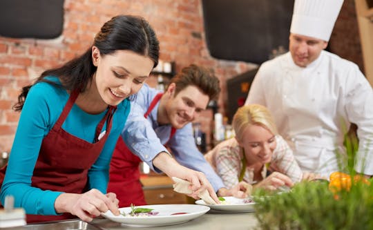 Alsatian cuisine cooking lesson with a professional chef