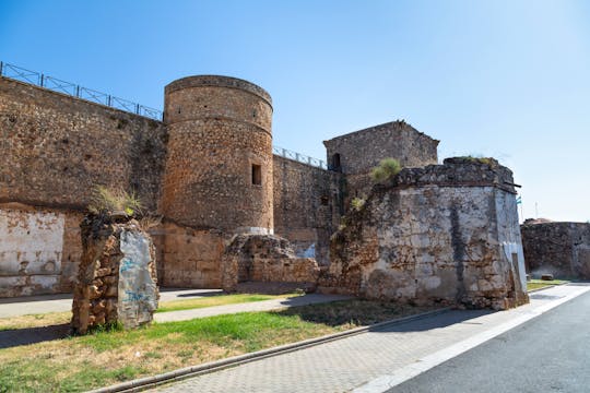 Andalusia Tour from Huelva with Acebron Palace and Wine Tasting