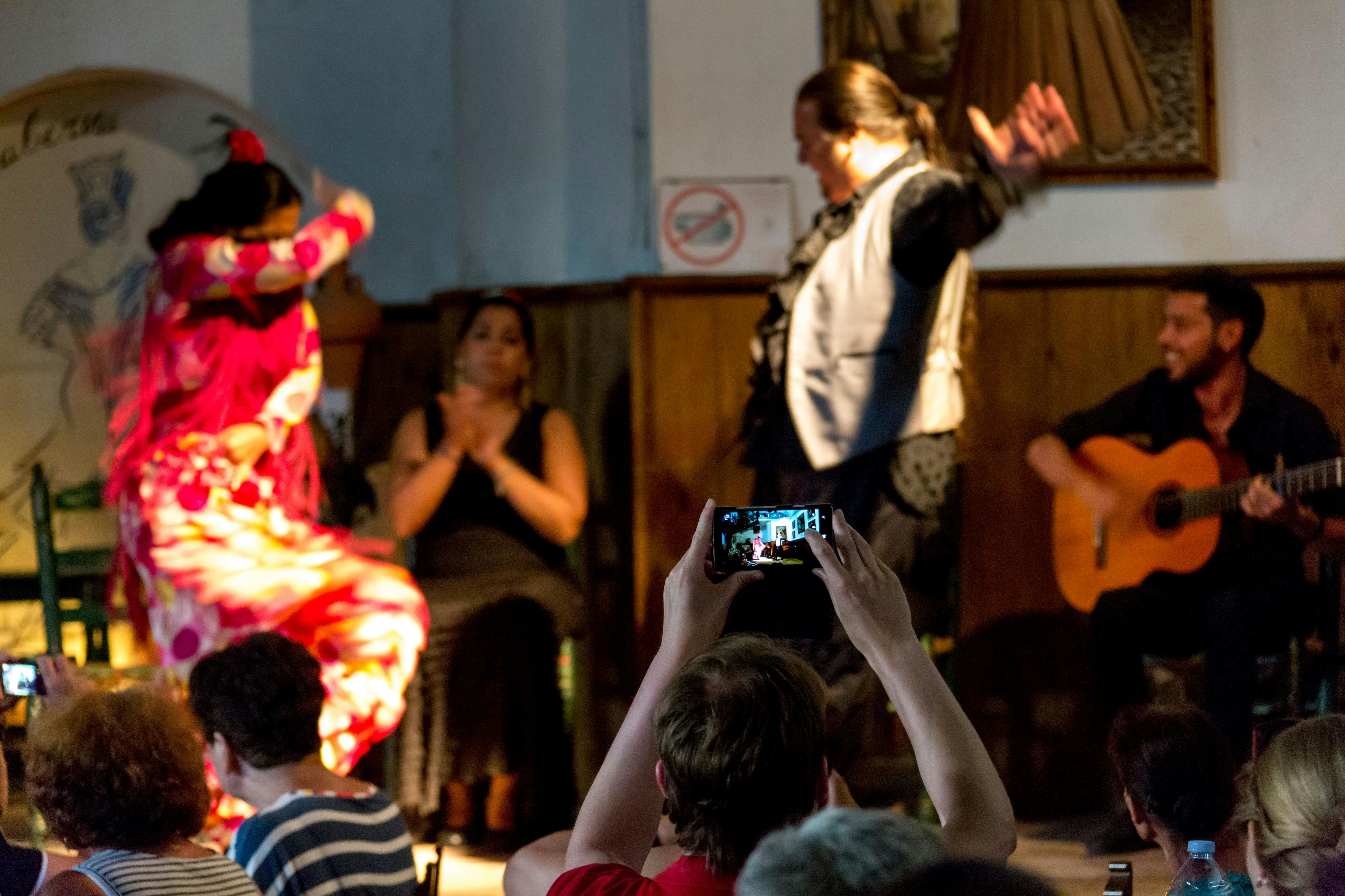 La Sala Coliseo Flamenco Show