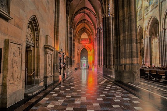 Bilhetes do Castelo de Praga com guia online no seu smartphone