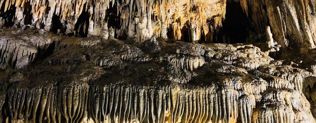 Virginia Luray Caverns i Shenandoah Skyline Drive z Waszyngtonu