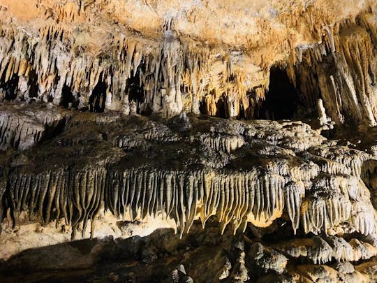 Virginia Luray Caverns i Shenandoah Skyline Drive z Waszyngtonu