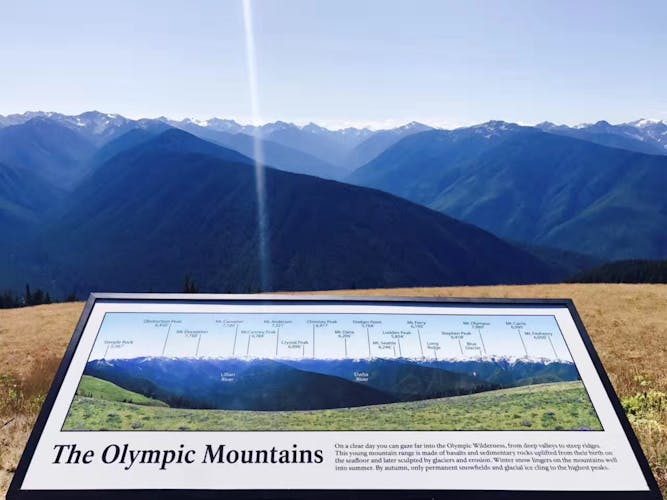 Olympic National Park full-day tour from Seattle