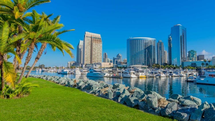 San Diego old town, cruise and more guided city tour from LA
