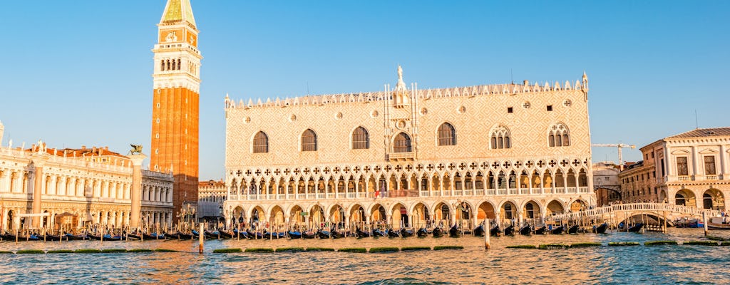 Palazzo Ducale e Basilica di San Marco con accesso prioritario e tour a piedi