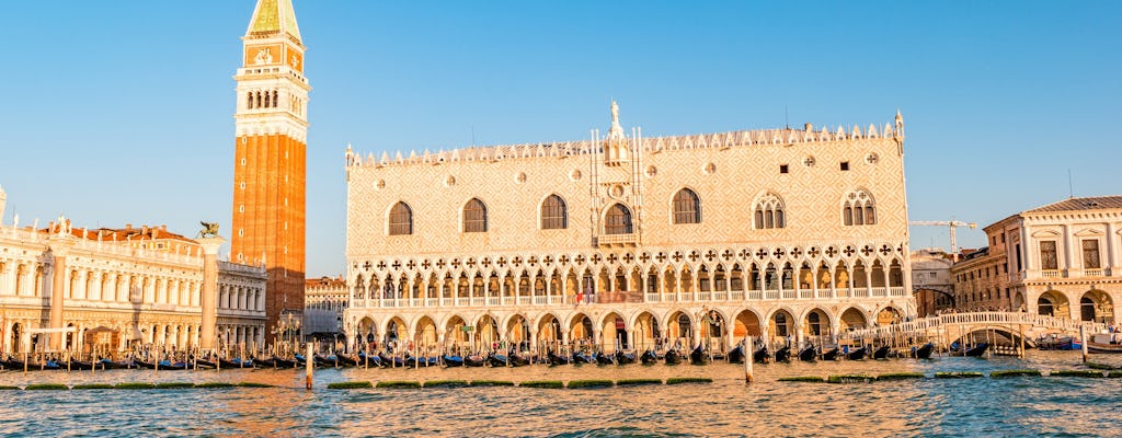 Doge’s palace and St. Mark’s Basilica with priority access and walking tour