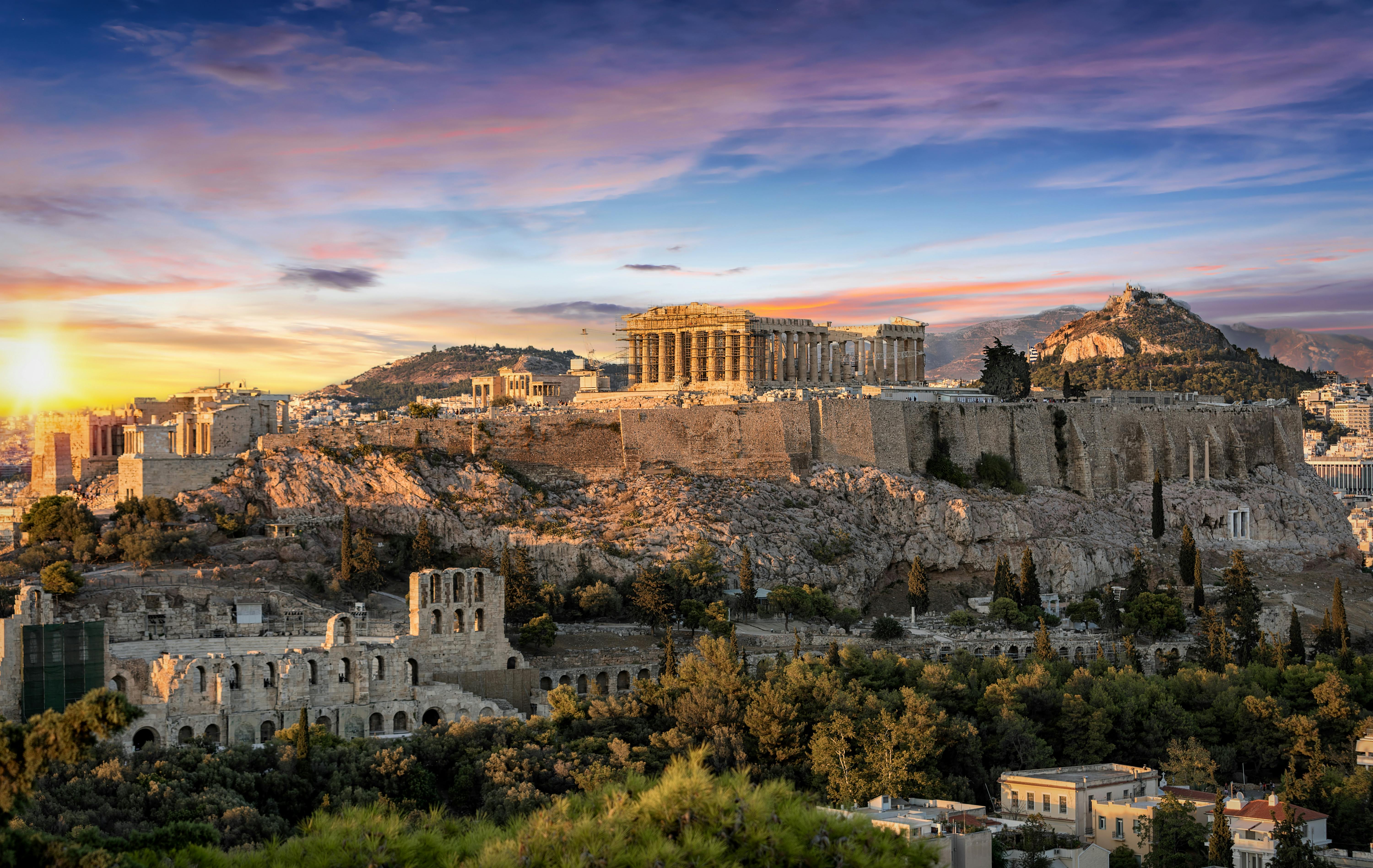 Przechowalnia bagażu w Atenach