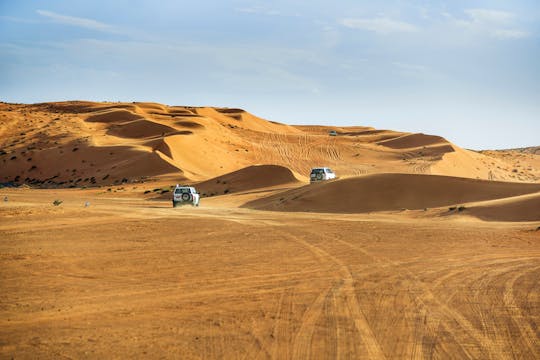 Safari dans le désert en 4x4 avec dîner barbecue au départ de Djeddah