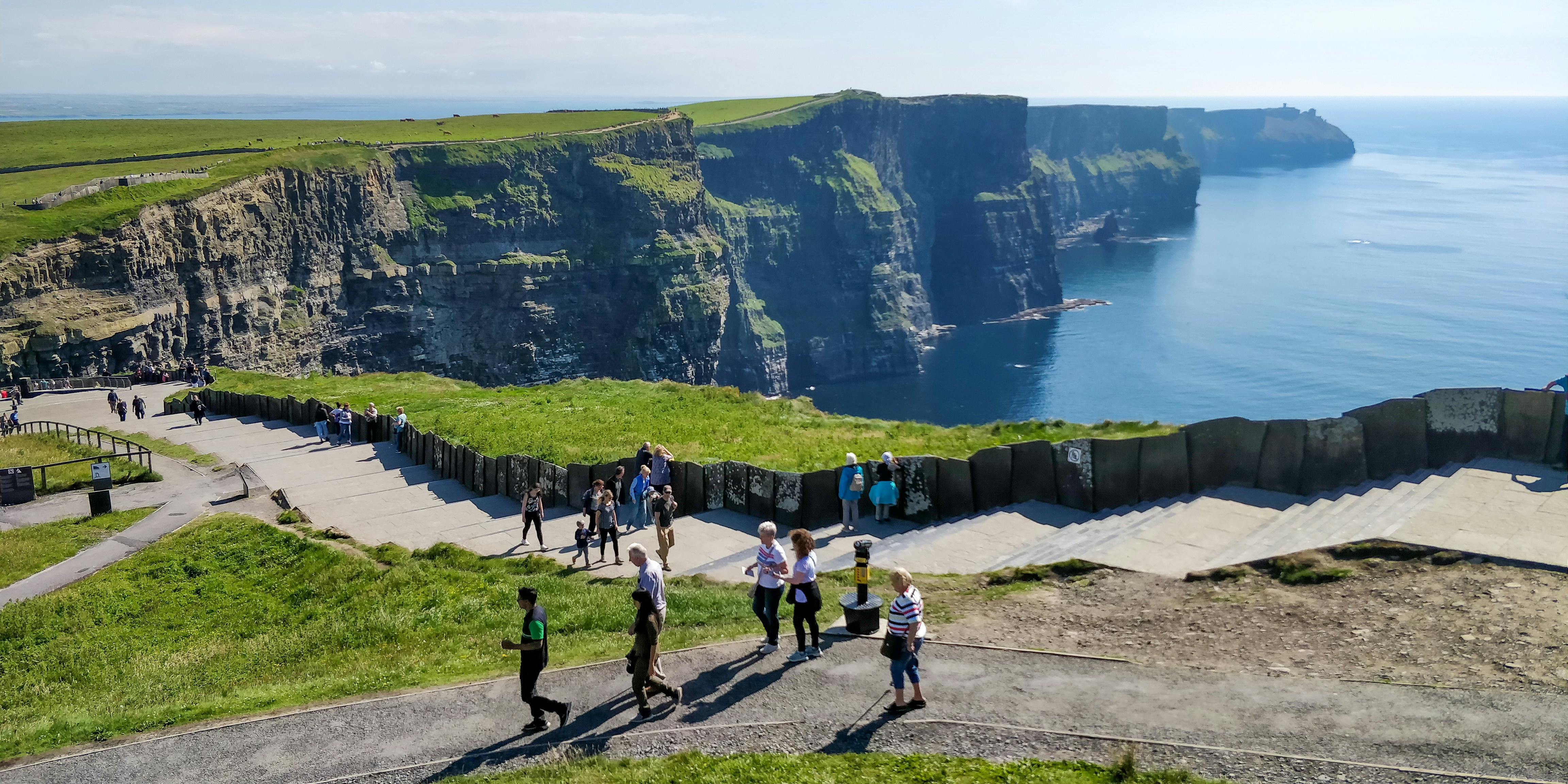 Cliffs of Moher half-day excursion from Galway