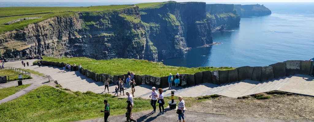 Cliffs of Moher excursie van een halve dag vanuit Galway
