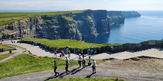 Halve dag excursie Cliffs of Moher vanuit Galway