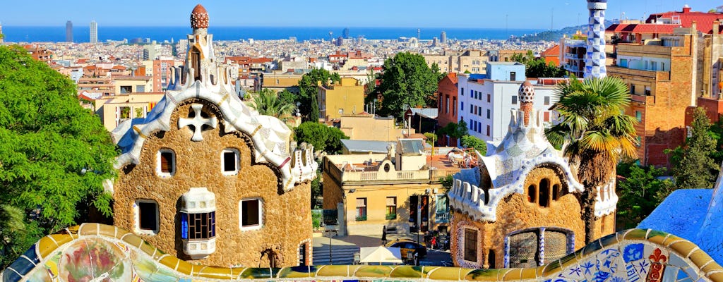 Entradas sin colas al Park Güell y audioguía de la ciudad de Barcelona