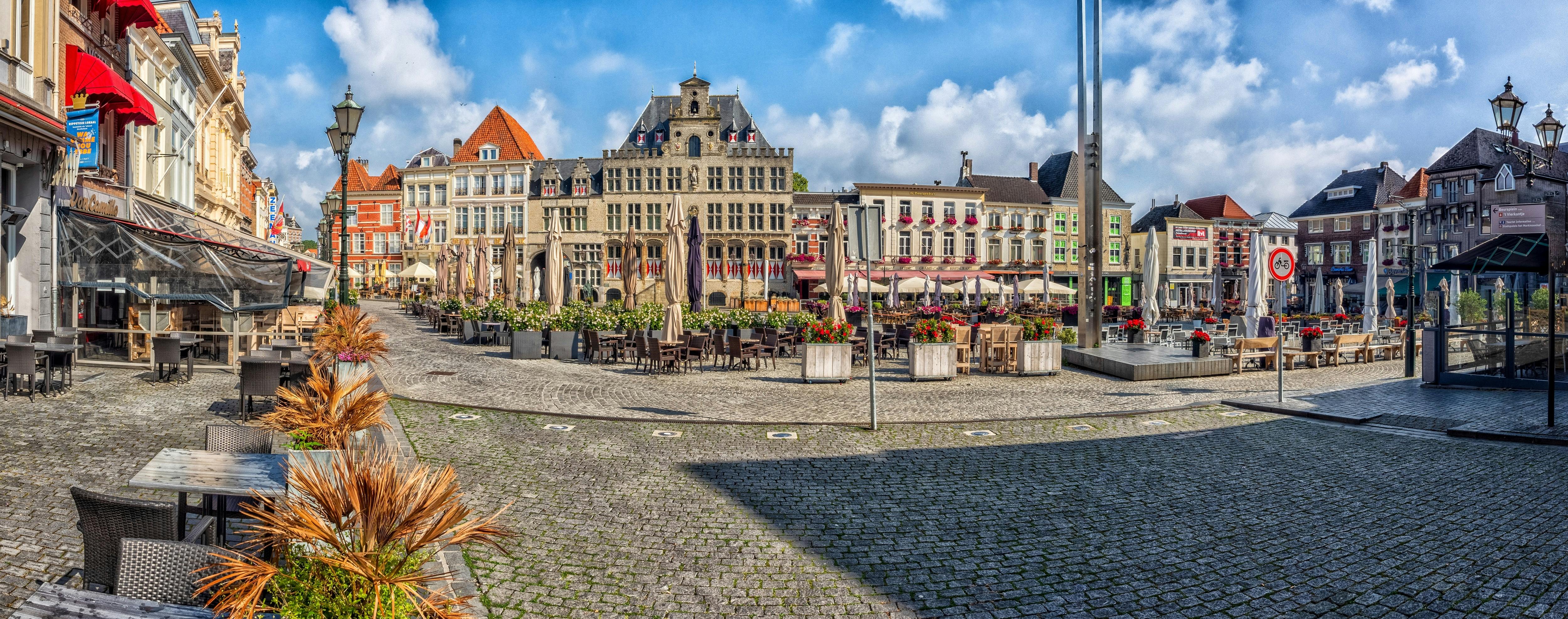 Escape Tour self-guided, interactive city challenge in Bergen op Zoom