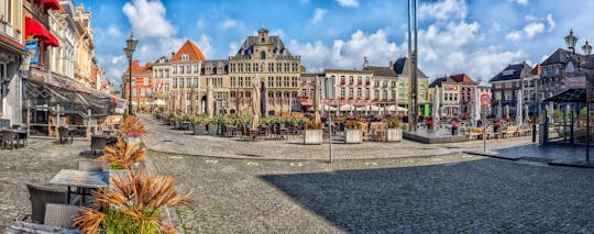 Escape Tour autoguidato, sfida interattiva della città a Bergen op Zoom