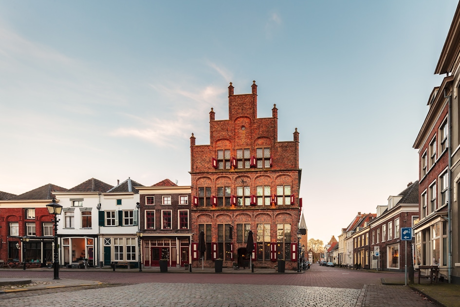 City in Arnhem City in Arnhem