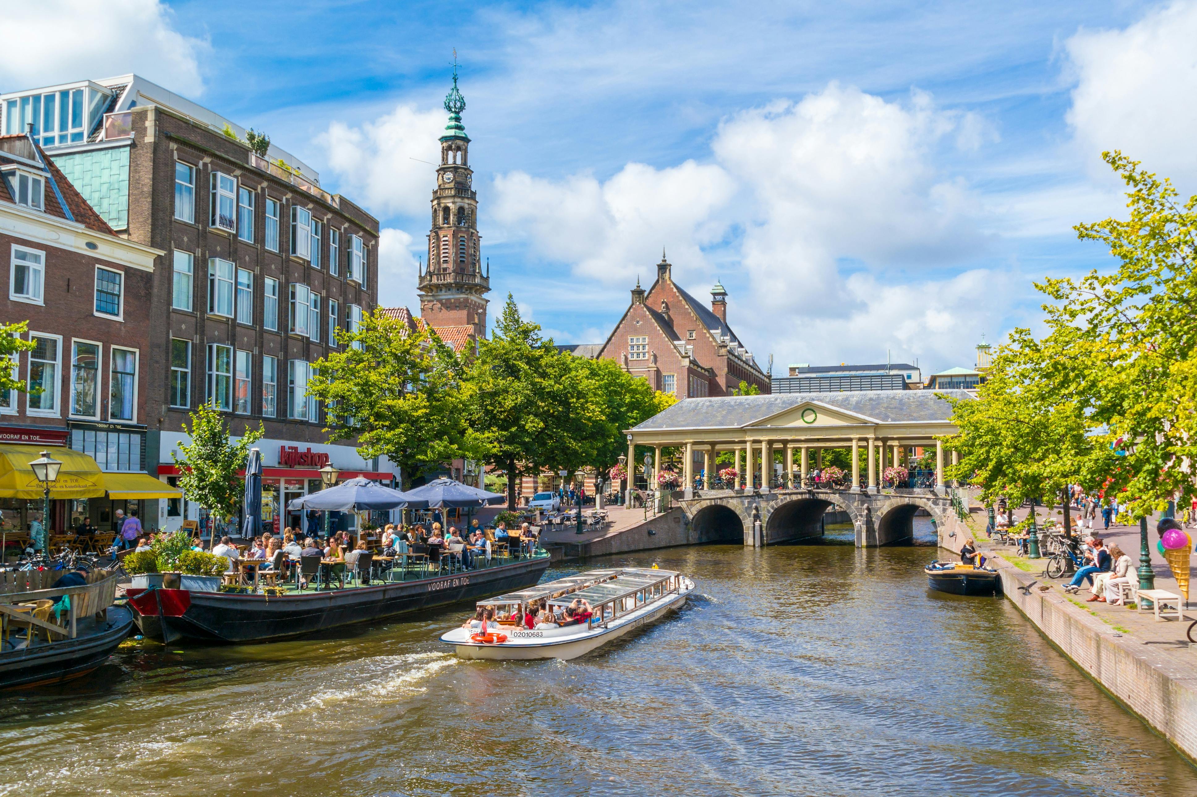 Escape Tour autoguiado, desafio interativo da cidade em Leiden