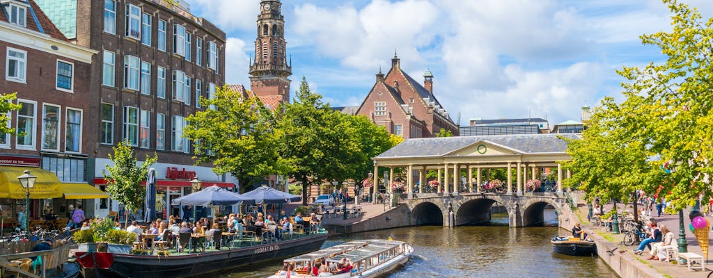 Escape Tour Selbstgeführte, interaktive Stadtherausforderung in Leiden