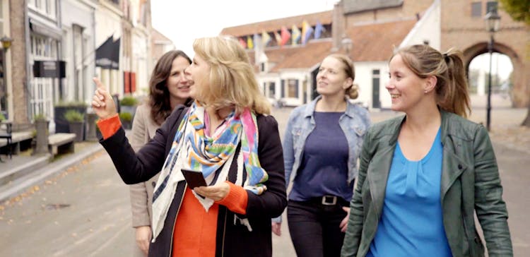 Escape Tour self-guided, interactive city challenge in Naarden