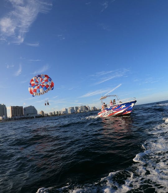 Esperienza di parapendio a Fort Lauderdale Beach