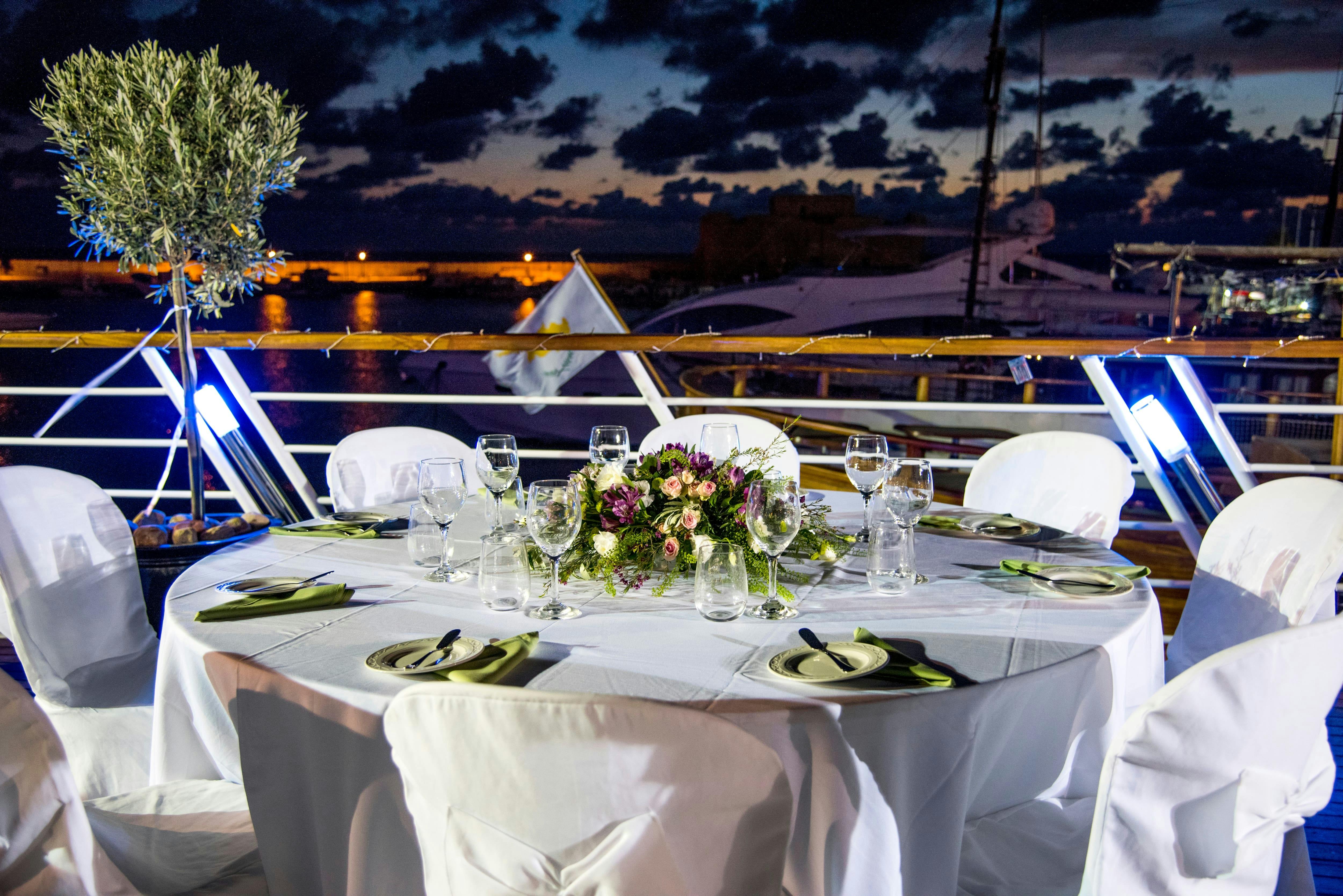 Dinner and Fireworks Cruise Paphos