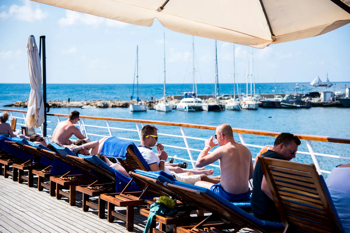 Paphos Deluxe Cruise