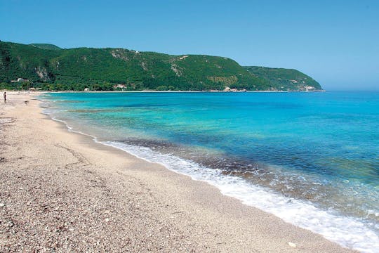 Lefkas Mountain Village & Beach Tour