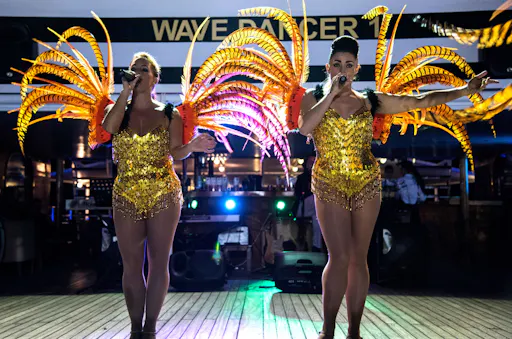 Dinner and Fireworks Cruise Paphos