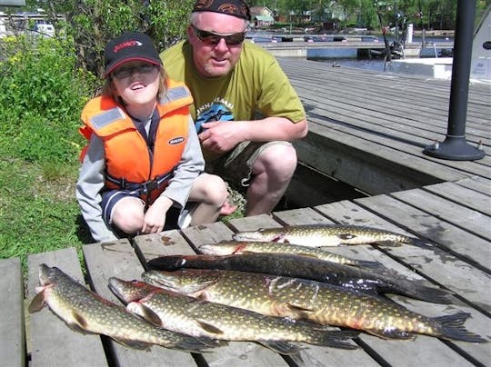 Family Fishing Trip