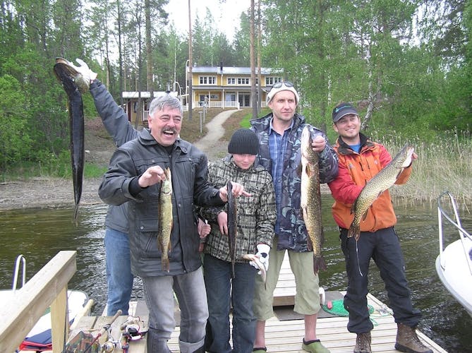 Family Fishing Trip