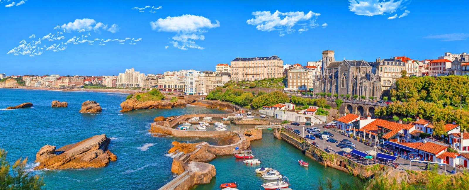 Jednodniowa wycieczka do Biarritz, Saint Jean de Luz i San Sebastian z Bilbao
