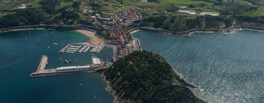 Getaria, San Sebastian e tour di un giorno del laboratorio artigianale da Bilbao