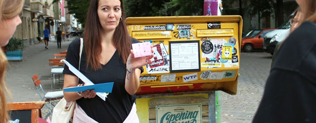Krimi-Rätseltour in Berlin Friedrichshain