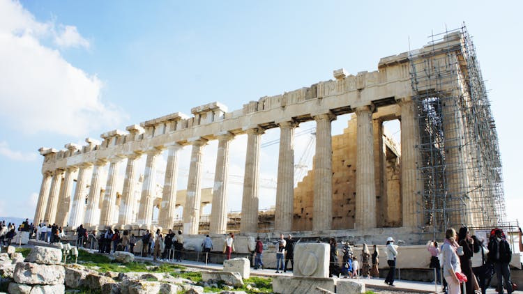 Acropolis self-guided quiz tour