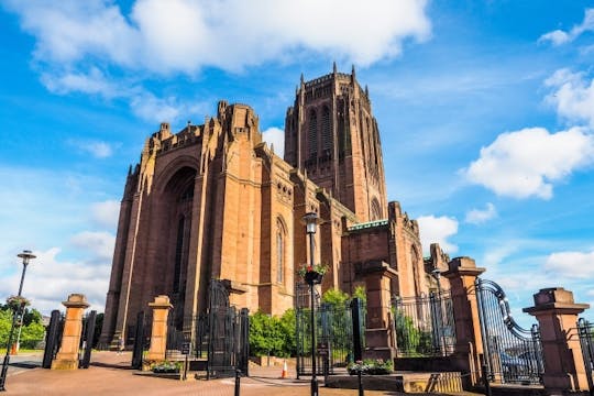 Visite guidée privée à pied du centre-ville de Liverpool