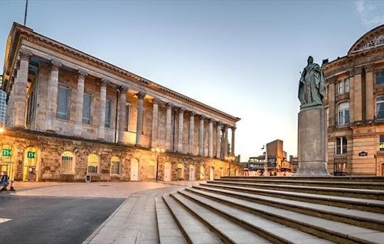 Begeleide wandeltocht door het centrum van Birmingham