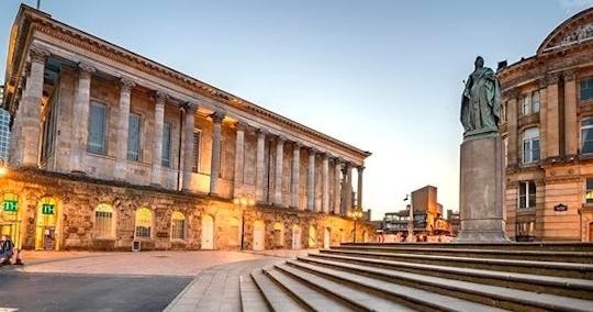 Privé begeleide wandeltocht door het stadscentrum van Birmingham