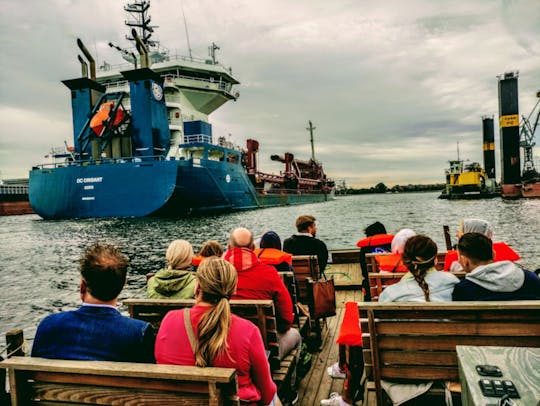 Croisière au chantier naval de Gdansk sur un bateau polonais historique