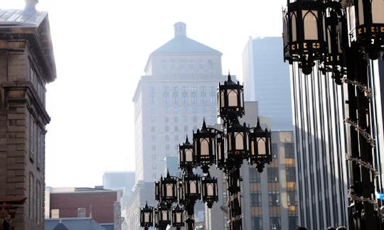 Tour a piedi della vecchia Montreal