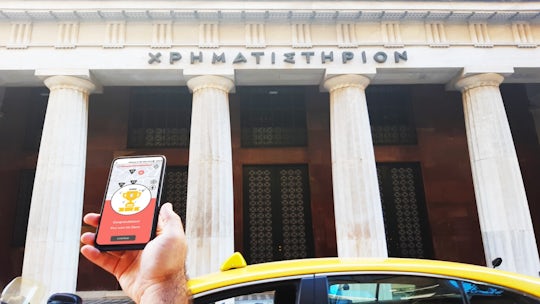 Self-guided tour of Athens and quiz App