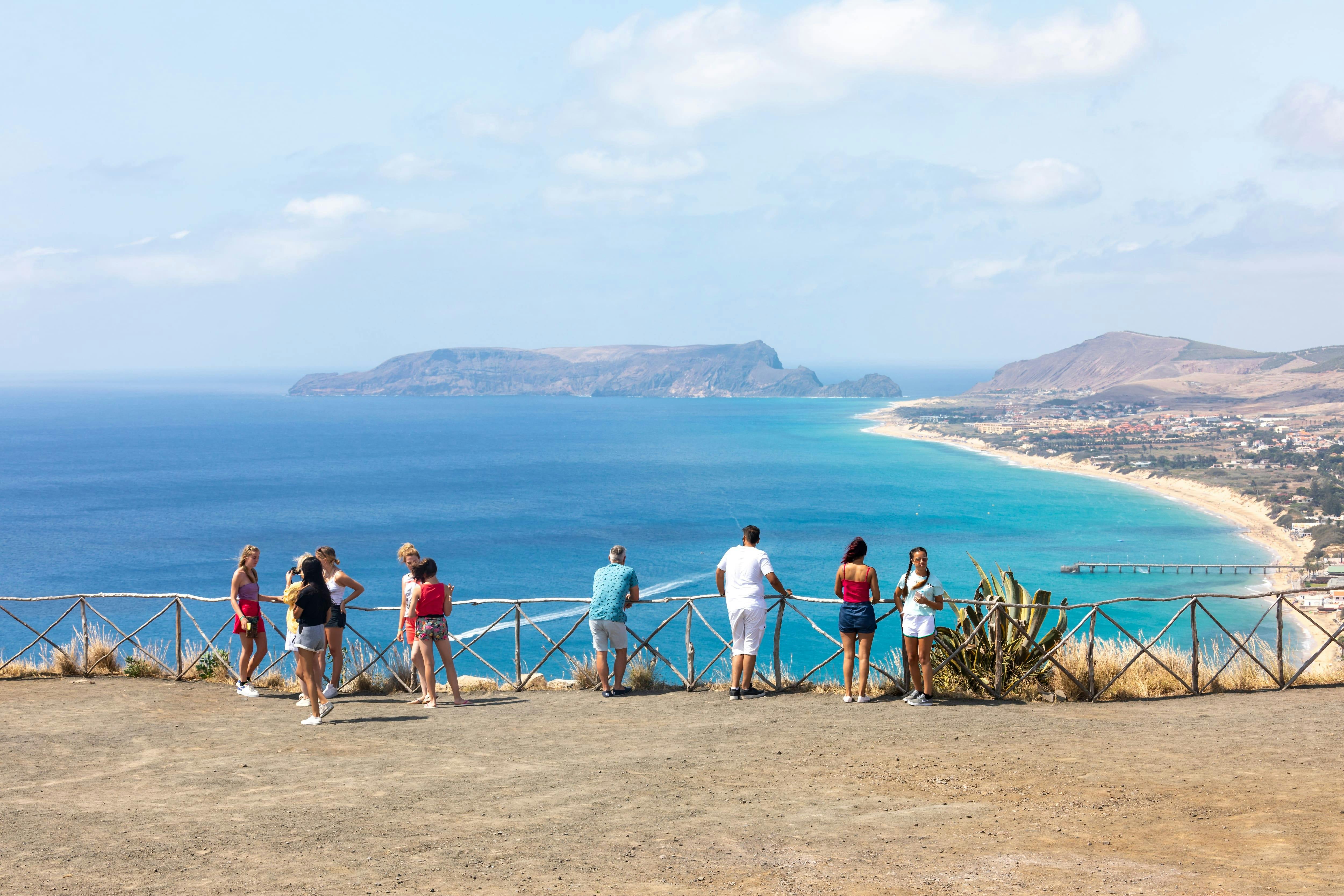 Porto Santo Day Trip by Plane